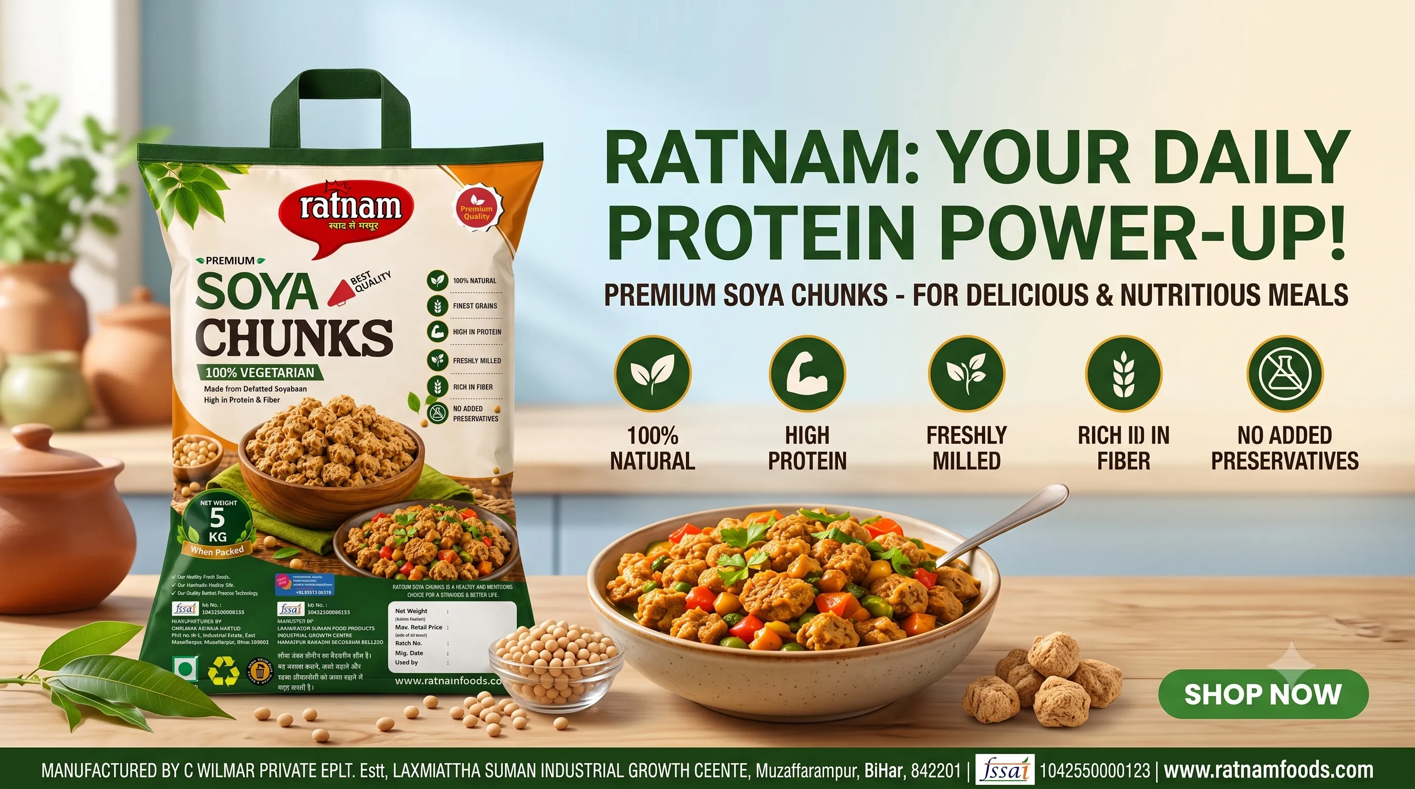 Quality Staples for Indian Kitchens