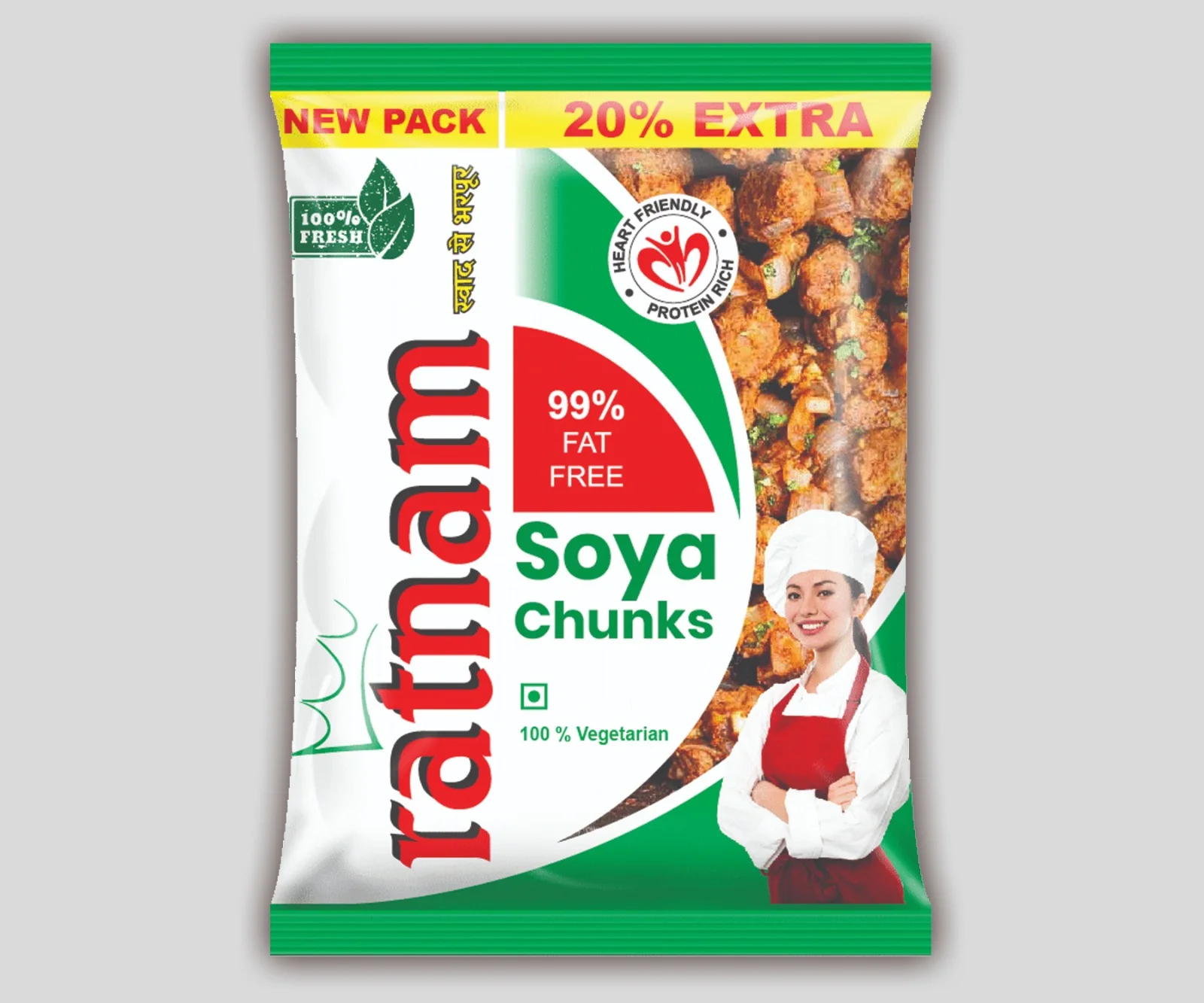 Protein Soya Chunks